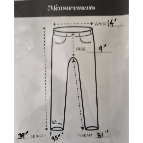 BCBGMaxAzria Black Dress Stretch Pants Mid-Rise Wide Leg Women's Size 2 - Picture 6 of 6